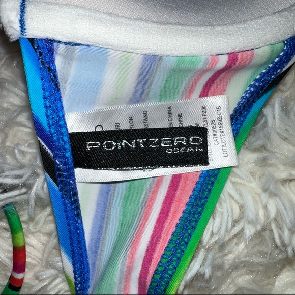 Point Zero Swimsuit Set - Picture 4 of 12